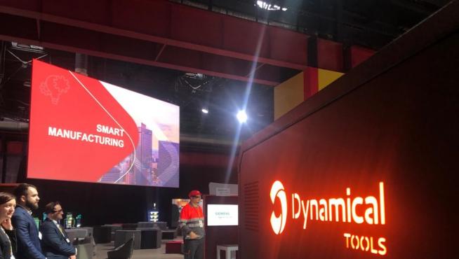 Presentación de Dynamical 3D en Varsovia, en un foro organizado por Coca-Cola.