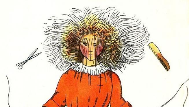 Struwwelpeter' o 'Pedro Melenas', el macabro libro de cuentos infantiles  alemán que enseñaba 