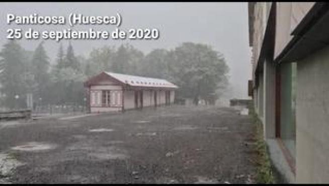 Nieve en Panticosa