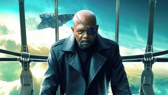 Samuel L. Jackson repite su papel de Nick Furia en una serie de Disney+