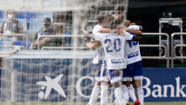 Partido Real Zaragoza - Las Palmas en La Romareda