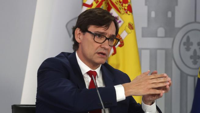 El ministro de Sanidad, Salvador Illa