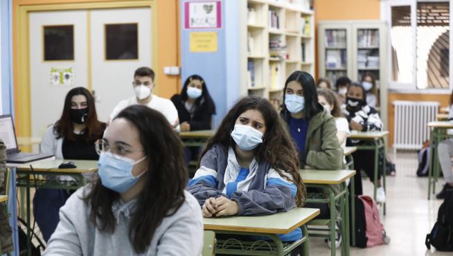 Comienzan las clases totalmente presenciales en 2º de Bachillerato