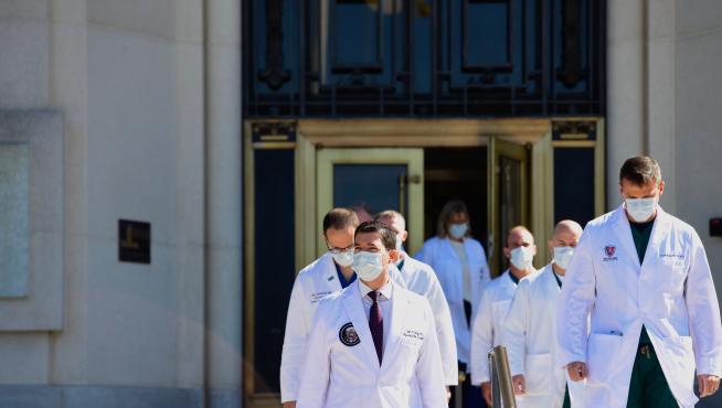 Dr. Sean Conley Updates Trump's Medical Condition
