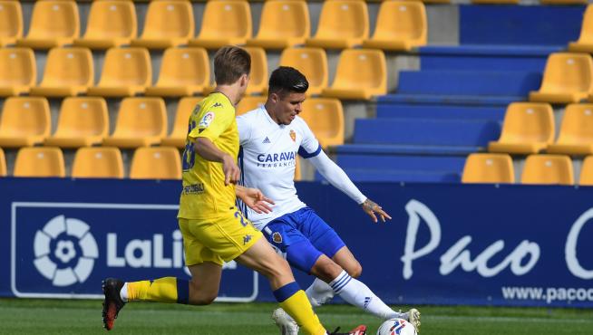 Foto del partido Alcorcón-Real Zaragoza, de la jornada 4 de LaLiga SmartBank