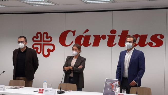 Presentación del informe de Cáritas y Foessa