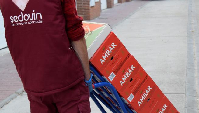 El supermercado ‘online’ reparte los productos de Ambar por toda España e incluso ha comenzado a hacerlo en Europa.