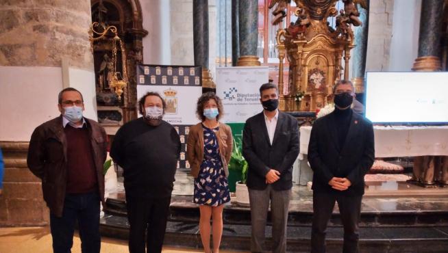 El Instituto de Estudios Turolenses se ha unido a la celebración del 300 aniversario del órgano de Calamocha.