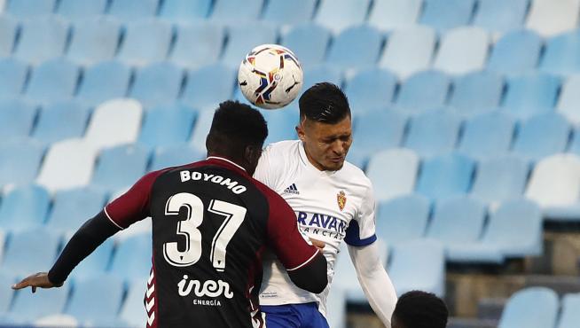 Real Zaragoza - Albacete: fotos de la segunda mitad del partido en La Romareda