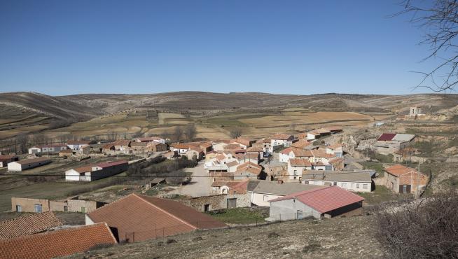 Una vista de Vellida de la Cañada.