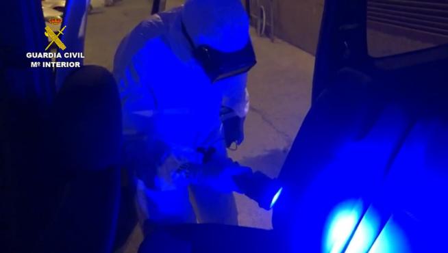 La víctima fue agredida sexualmente en el parquin de un establecimiento hotelero de esta localidad zaragozana cuando volvía de una cena de trabajo.