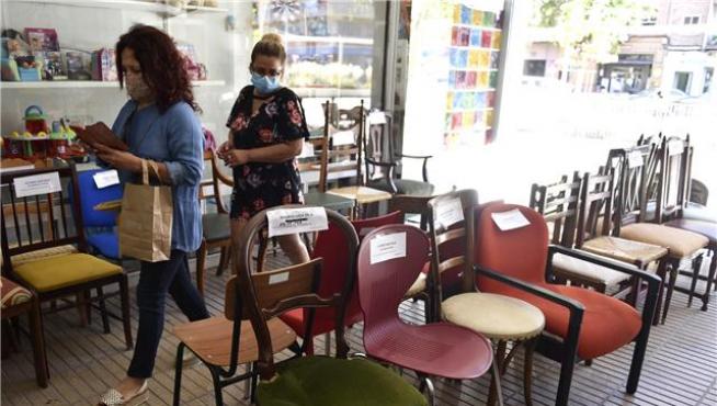 Cáritas Huesca ya lanzó una campaña similar hace un mes con 200 sillas a precios asequibles.