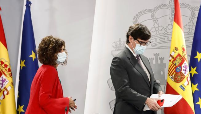 Rueda de prensa tras la reunión del Consejo