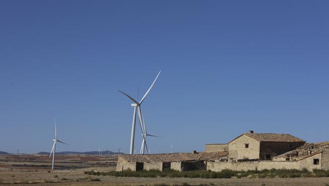 Forestalia promueve la generación de energía eléctrica a partir de fuentes renovables como la eólica. fabián simón