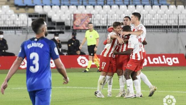 Almería-Fuenlabrada