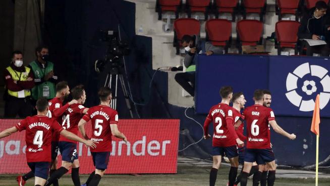 Osasuna- Athletic de Bilbao