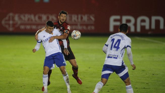 Derrota del Zaragoza contra el Mirandés