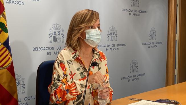 La delegada del Gobierno en Aragón, Pilar Alegría