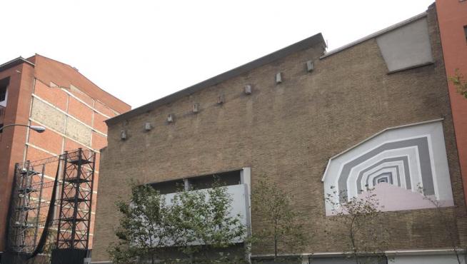 Estado actual del Teatro Fleta