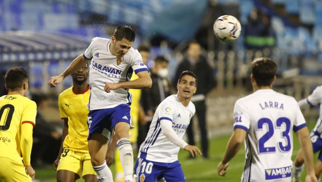 Fotos del partido Real Zaragoza-Girona, de la 1ª jornada aplazada de la Liga SmartBank