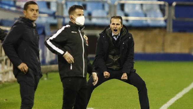 Fotos del partido Real Zaragoza-Girona, de la 1ª jornada aplazada de la Liga SmartBank