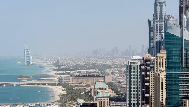 Imagen de la ciudad de Dubai.