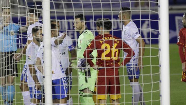 Tenerfe - real Zaragoza / 08-11-2020 / Foto:Juan Garcia Cruz/LOF