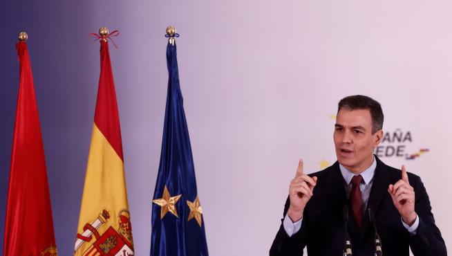 Llegada presidente Sánchez a Navarra