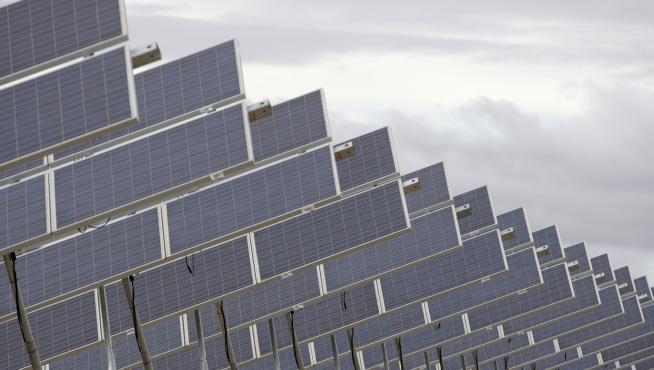 Los proyectos solares fotovoltaicos están teniendo un fuerte impulso en Aragón .