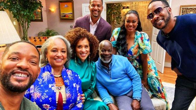 HBO Max reúne al reparto de 'El Príncipe de Bel Air' en su 30 aniversario