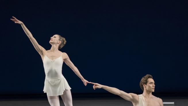 Gonzalo García Portero colabora con la Compañía Nacional de Danza.