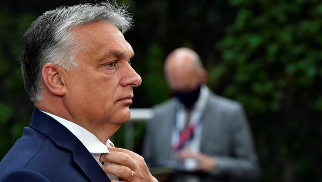El primer ministro húngaro Viktor Orbán.