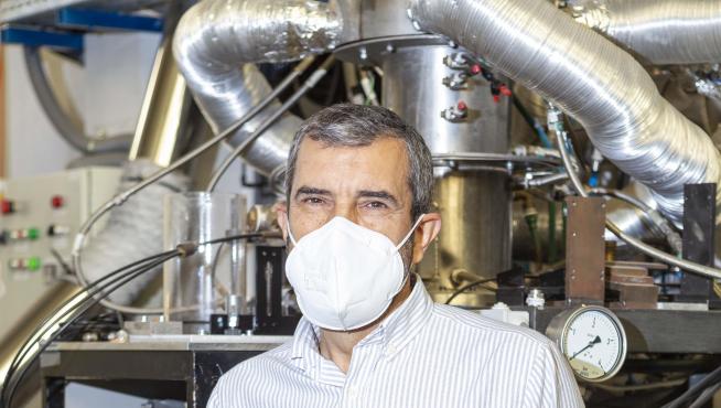 Javier Ballester investiga en el Laboratorio de Fluidodinámica y Tecnologías de la Combustión (LIFTEC, UZ-CSIC)