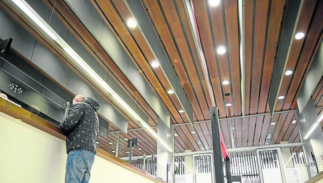 Instalaciones del servicio de recaudación de tributos del Edificio Seminario.
