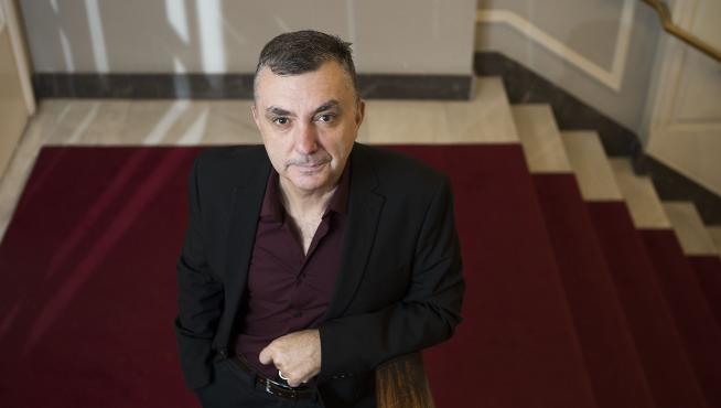 Manuel Vilas publica 'Roma' (Visor).
