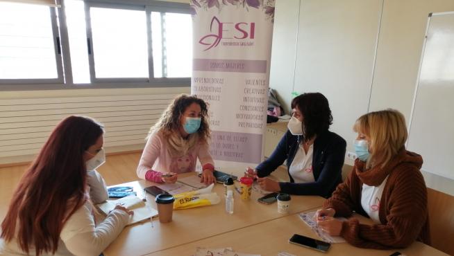 Rodríguez Pascual, Belenguer Jurado, Castelló Ayet y Bueno Tabullo, alma de Emprendedoras Santa Isabel.