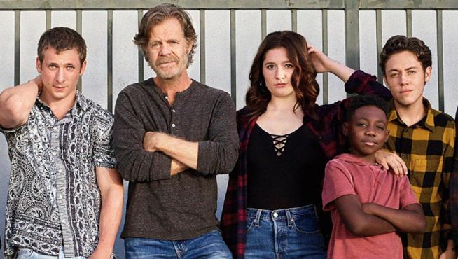 La serie 'Shameless'.