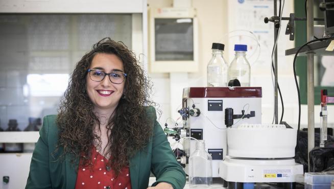 Ana Pilar Tobajas de la Fuente realiza el doctorado en Calidad, Seguridad y Tecnología de los Alimentos en la Universidad de Zaragoza