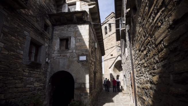 Calle de El Pueyo de Aragüás