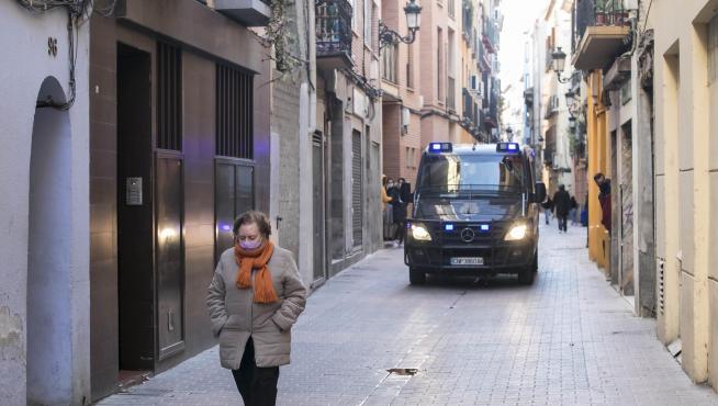 La presencia policial ha aumentado considerablemente las últimas semanas.