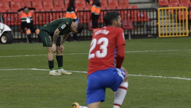 Partido Granada-SD Huesca, de la 12ª jornada de la Liga Santander