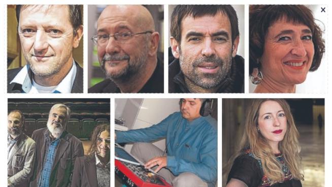 Una imagen de los galardonados en los Premios 'Arte y Letras' 2020.