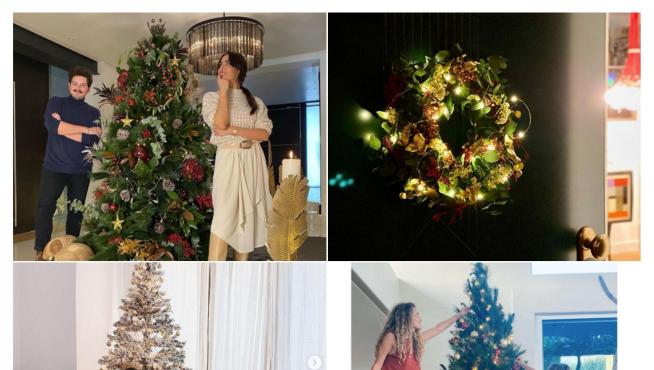 La Navidad ya ha llegado a casa de los famosos: así han decorado su árbol