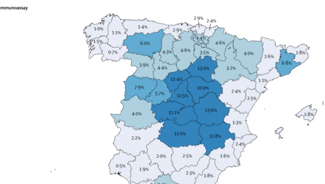 Estudio de seroprevalencia España
