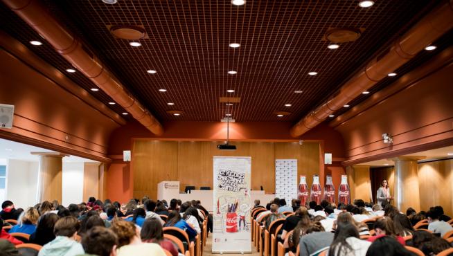 Imagen de la pasada edición del concurso de relato de Coca Cola. Este año, se ha realizado de manera online.