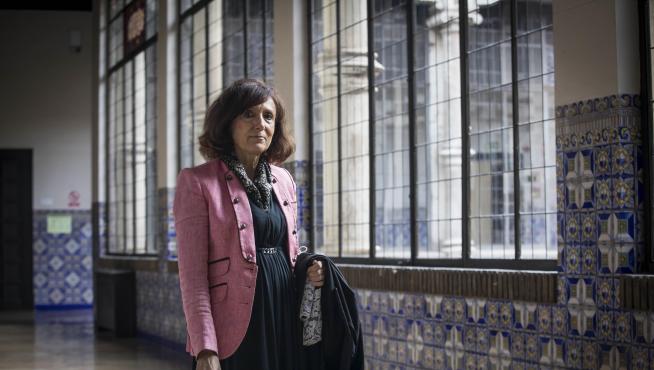 María José Hernández Vitoria, presidenta de la Sala de lo Social del TSJA.