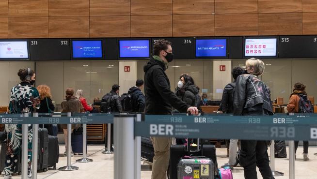 Germany bans flights from the UK