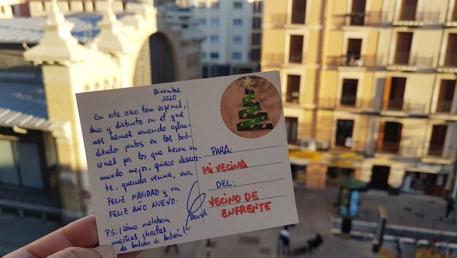 De una amistad ‘de balcón a balcón’ a una postal de Navidad en el buzón