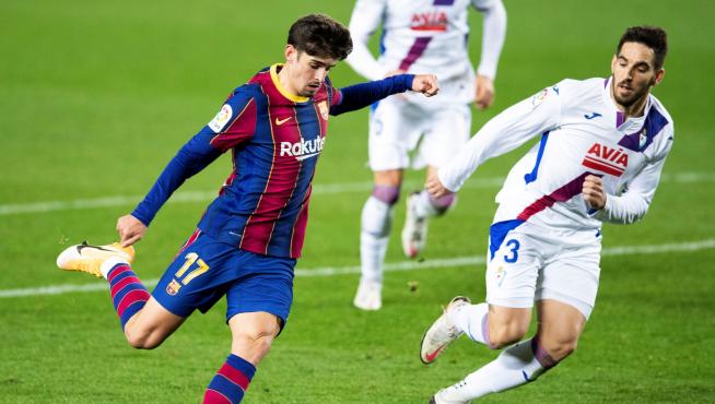 Foto del partido FC Barcelona-Eibar