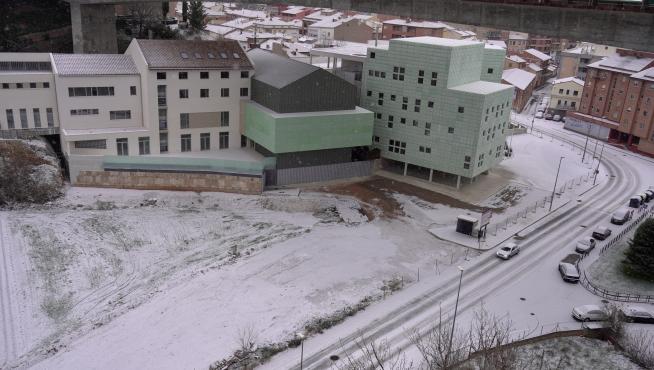 Nieve en Teruel.